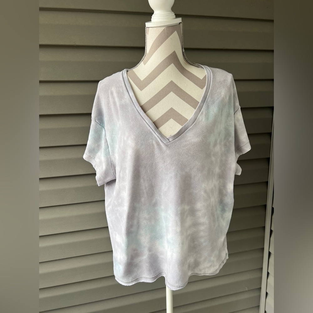 Free People Women's All Mine Tie Dye Tee Sz XS